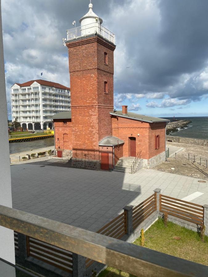 Apartament Blekitny Przy Latarni Ujście-Darłowskie Exterior photo