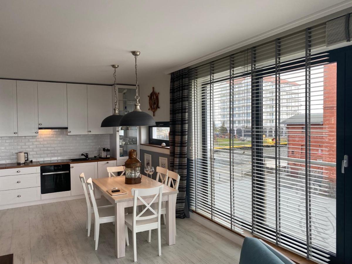 Apartament Blekitny Przy Latarni Ujście-Darłowskie Exterior photo