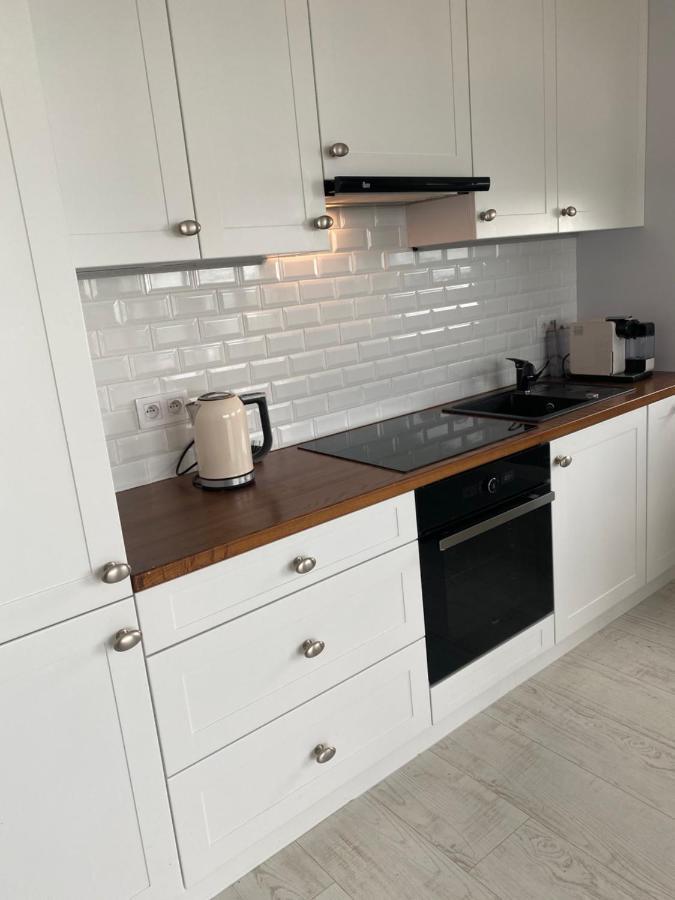Apartament Blekitny Przy Latarni Ujście-Darłowskie Exterior photo